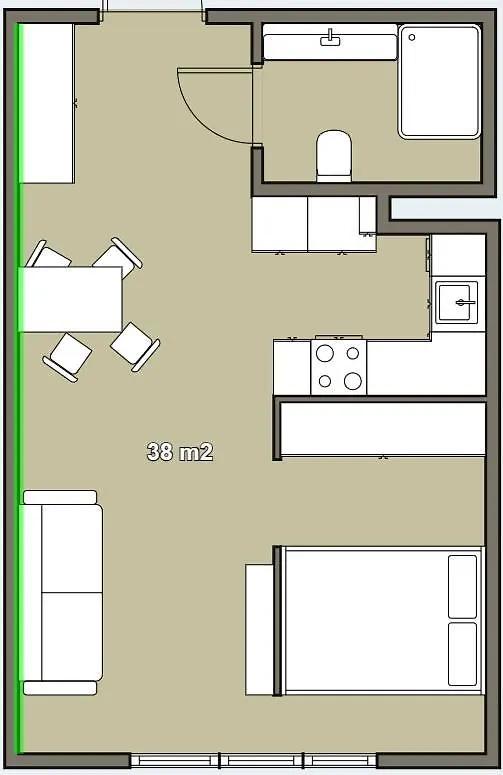 Ga Luxury Apartments G30 Cracovia