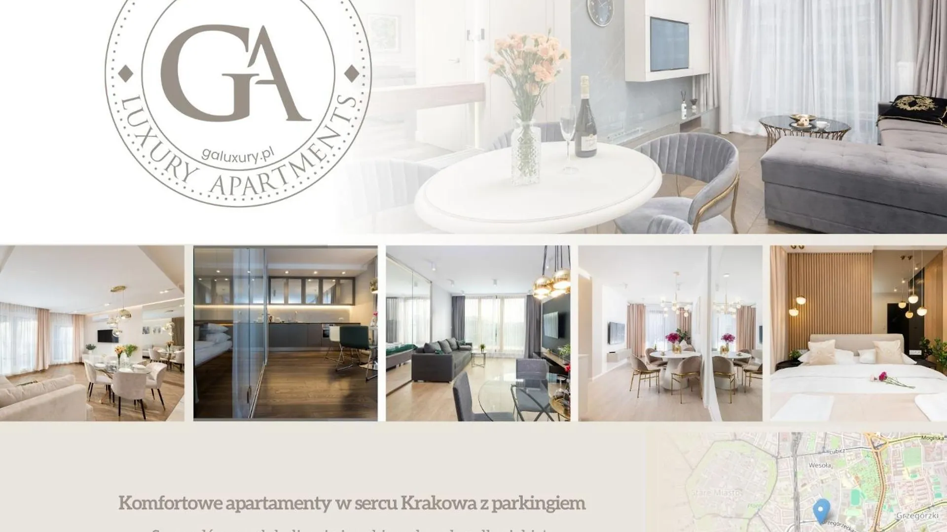 Ga Luxury Apartments G30 Krakow Poland