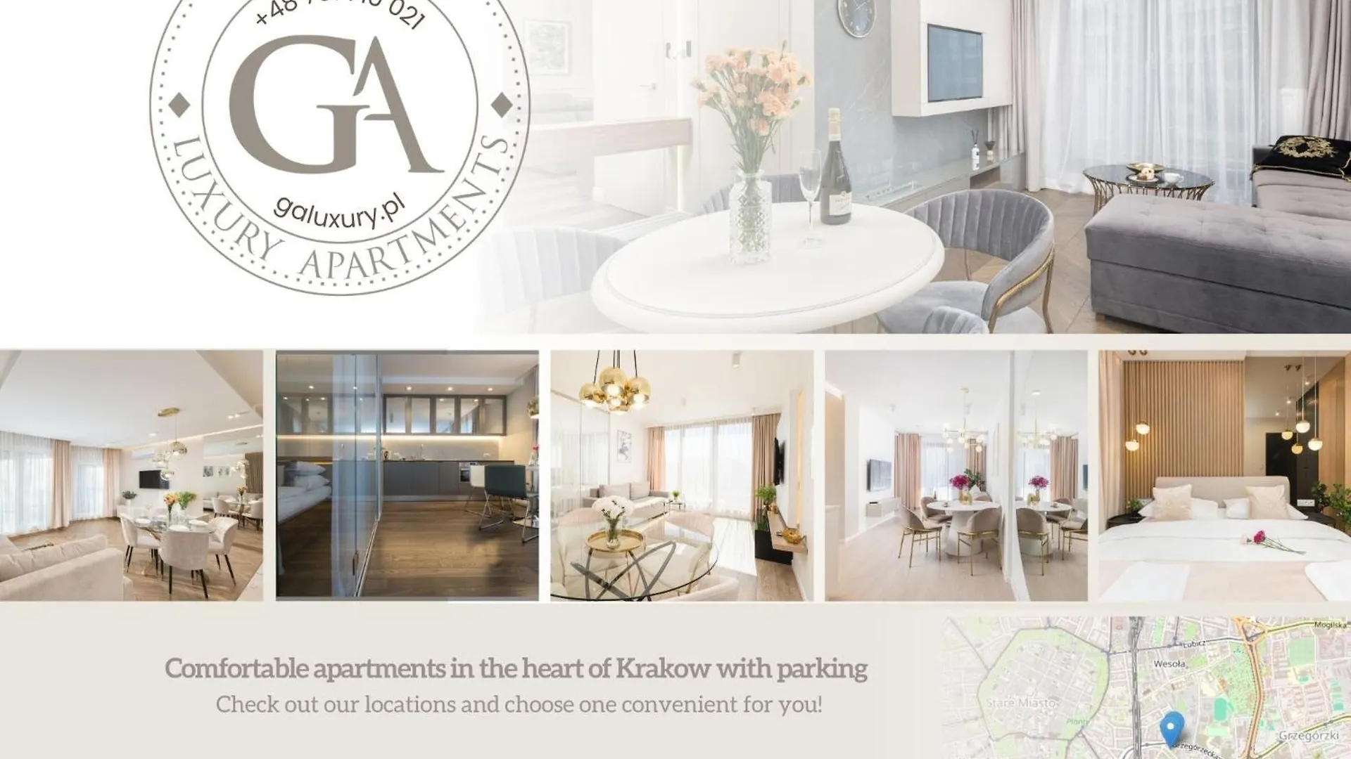 Ga Luxury Apartments G30 Krakow Poland